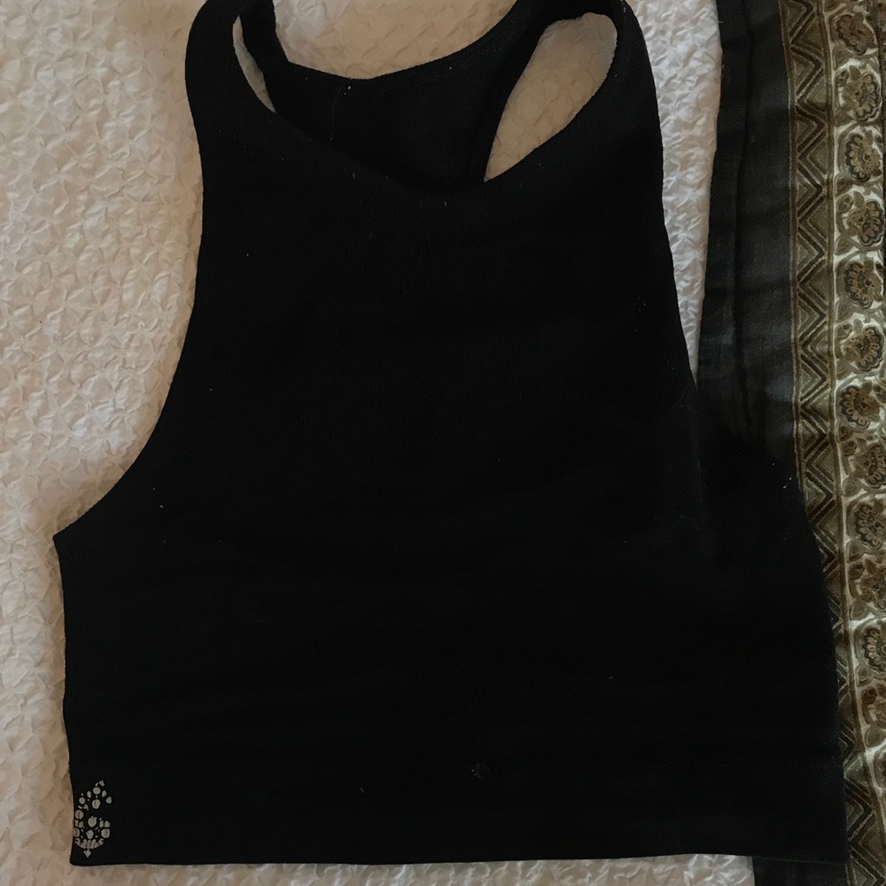 Free People Movement Cropped Athletic Bra
